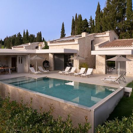 My Mediterranean Corfu Luxury Villa With Private Swimming Pool Kontokali Exterior foto