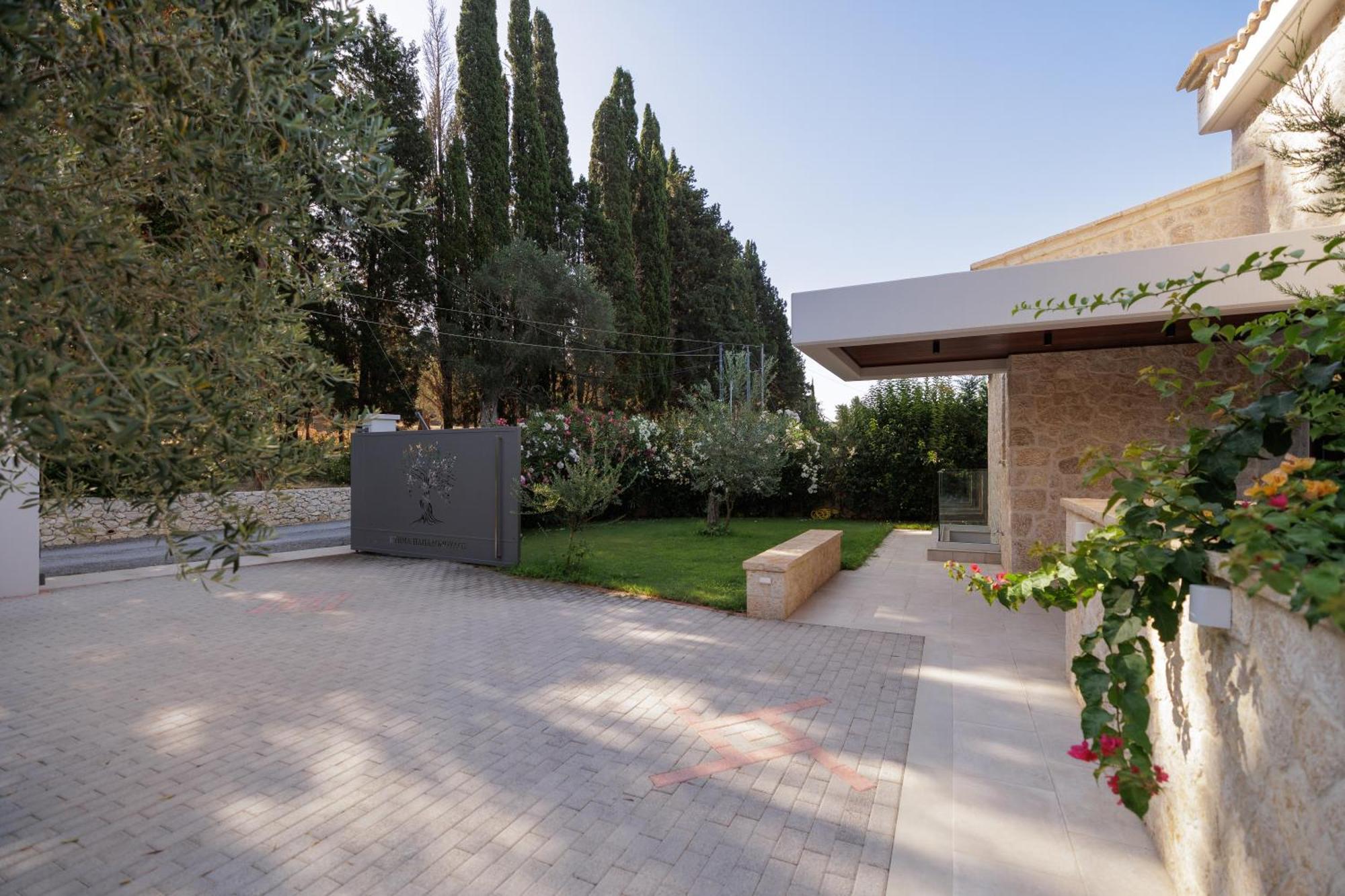 My Mediterranean Corfu Luxury Villa With Private Swimming Pool Kontokali Exterior foto